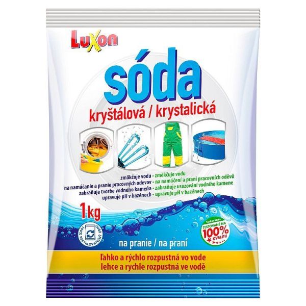 Kryštalická sóda 1kg